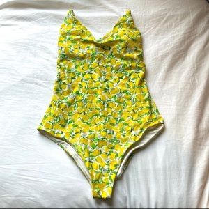 Lululemon Weave the Waves One Piece Sz 8